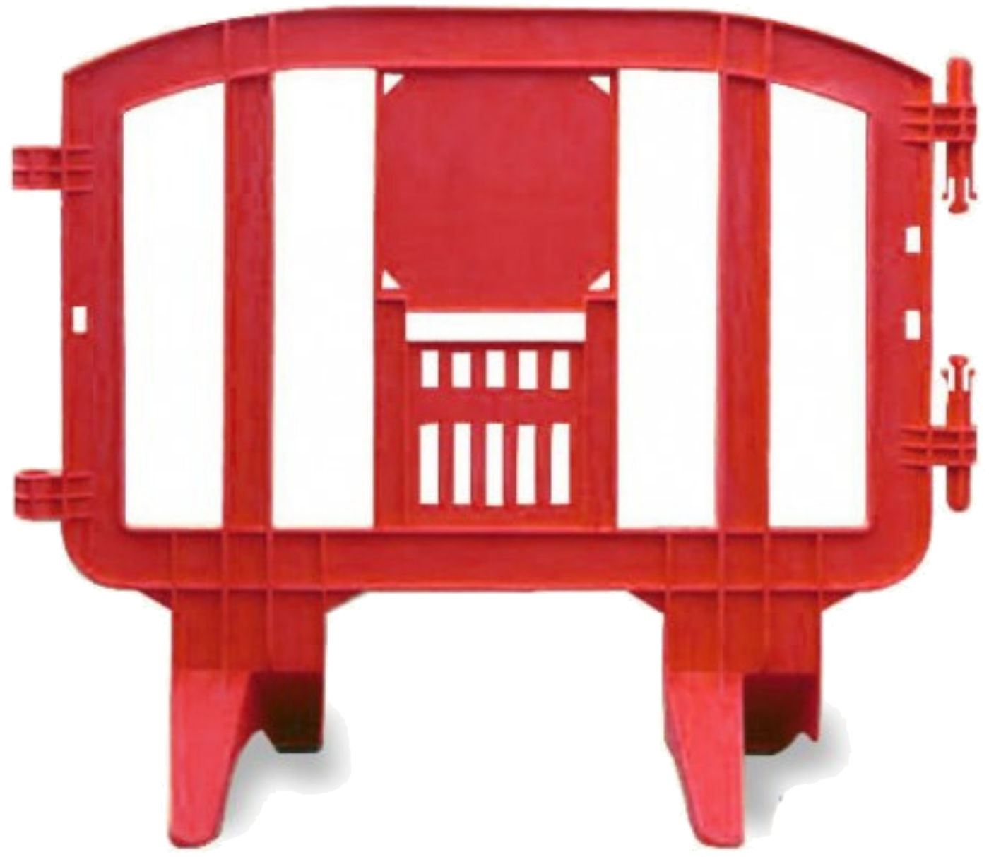 Minit interlocking barricade