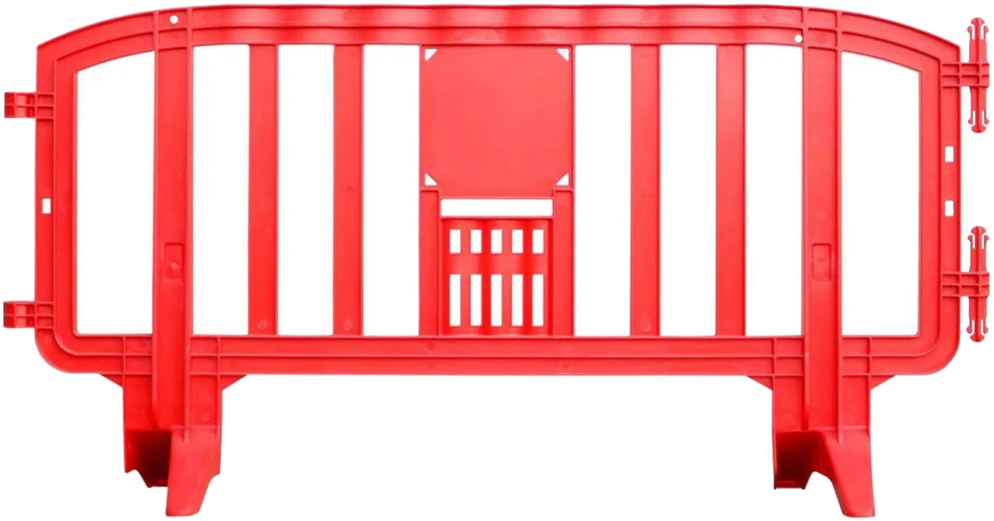 Movit interlocking barricade