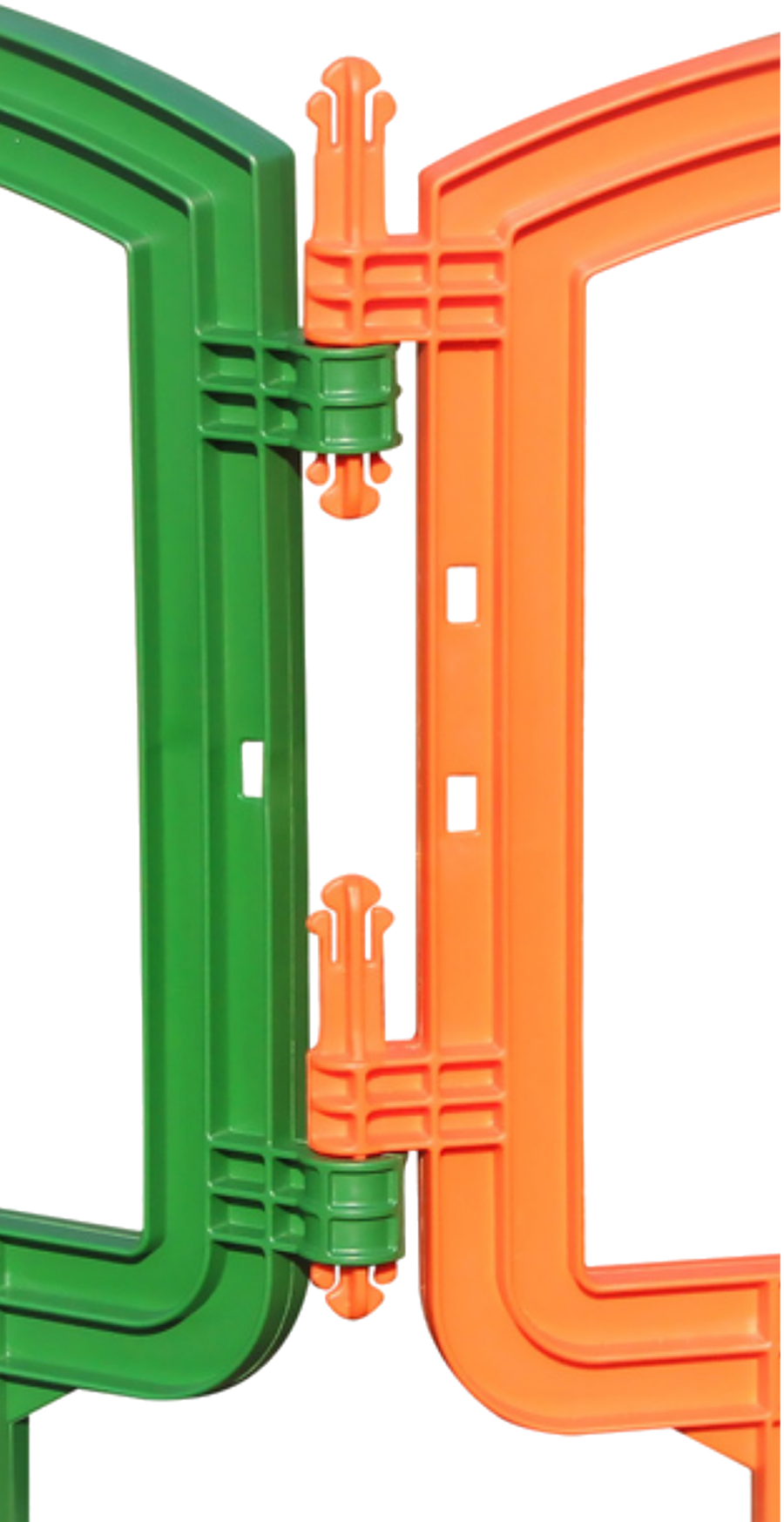 Movit interlocking connection detail