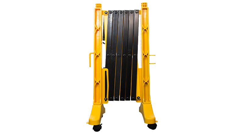 Xpandit expandable barricade opening and closing, animated