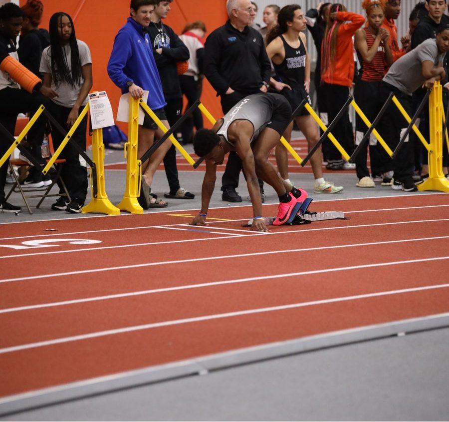 Xpandit barricade at a track meet